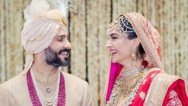 FIRST PICS OUT! Sonam Kapoor and Anand Ahuja Are Finally Married