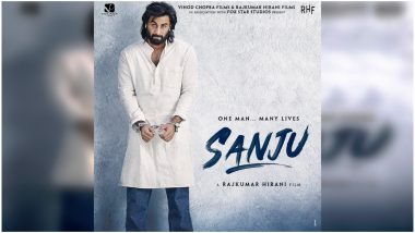 Sanju New Poster: Ranbir Kapoor Relives Sanjay Dutt's Early Jailbird Days and It's Spot ON!