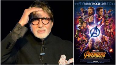 Amitabh Bachchan's Review of Avengers Infinity War Will Leave You Amused! - Read Tweet