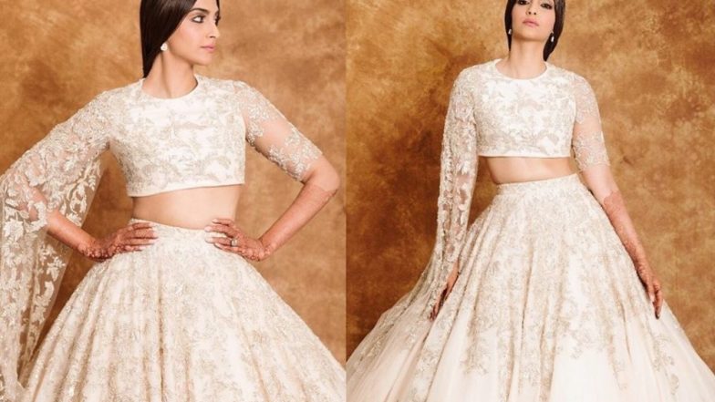 Cannes 2018: Sonam Kapoor Looks Breathtaking in a Ralph and Russo Lehenga - View Pics