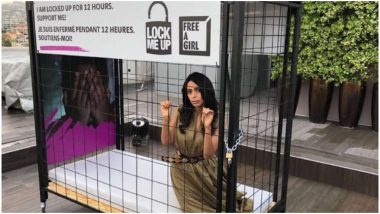Cannes 2018: Uh, Oh! Who Locked Up Mallika Sherawat in a Cage?