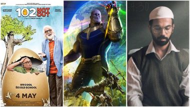 Box Office: Amitabh Bachchan-Rishi Kapoor's 102 Not Out Starts off Slow; Avengers Infinity War Reigns, Rajkummar Rao's Omerta Disappoints