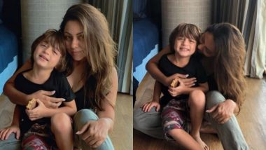 Happy Birthday AbRam! Mommy Gauri Khan Posts Adorable Pictures of the Munchkin to Wish Him on Instagram