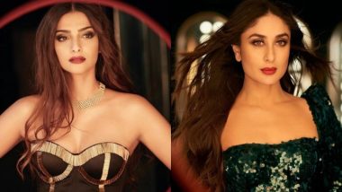 Veere Di Wedding Song Tareefan: Sonam Kapoor and Kareena Kapoor Khan Turn  up the Heat in Their Glamorous, Sexy Avatars | ðŸŽ¥ LatestLY