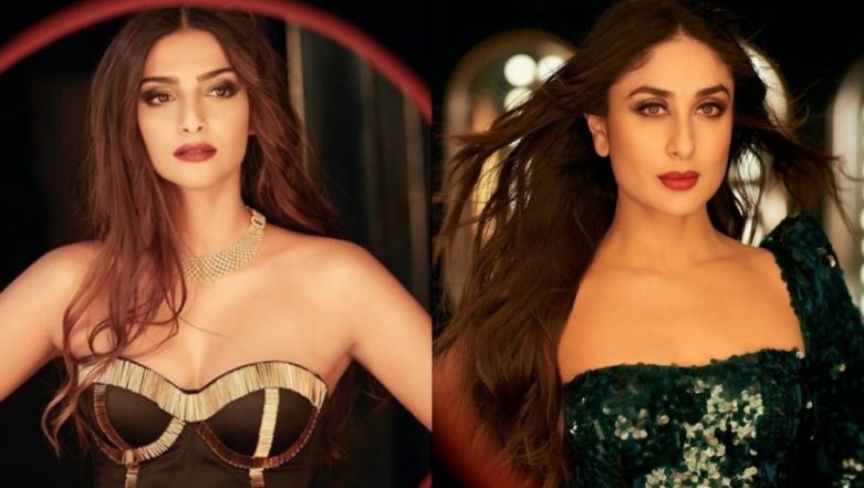 Veere Di Wedding Xxx - Veere Di Wedding Song Tareefan: Sonam Kapoor and Kareena Kapoor Khan Turn  up the Heat in Their Glamorous, Sexy Avatars | ðŸŽ¥ LatestLY