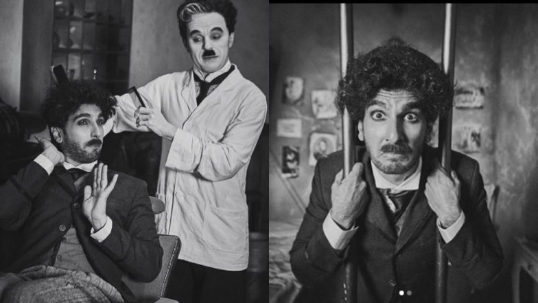 Ranveer Singh Pays Tribute to the Legend Charlie Chaplin in These Pictures and It Will Leave You Impressed