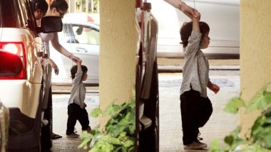 Taimur Walking to His Naani's House with Mom Kareena Kapoor Khan Are the Cutest Pictures You'll See Today