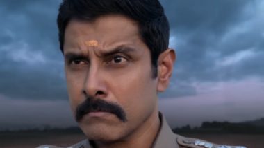 Saamy Square First Look Motion Poster: Chiyaan Vikram Looks Fierce and Hot in the Sequel of His Blockbuster