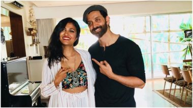 Hrithik Roshan Meets Singer Vidya Vox and Reveals Himself to be Her Fan
