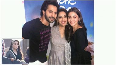 Madhuri Dixit's Look in Alia Bhatt and Varun Dhawan's Kalank Gets LEAKED - See Pics Inside