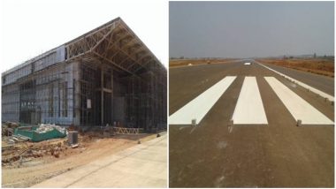 Ahead of Navi Mumbai Airport, Parule-Chipi in Sindhudurg to Get a New Airport by This Year!