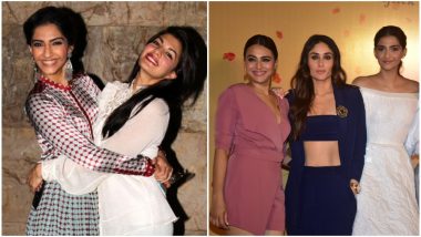 Sonam Kapoor Ahuja Calls Kareena Kapoor Khan, Jacqueline Fernandez, Swara Bhasker Her Besties