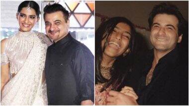 Sonam Kapoor's Wedding: Sanjay Kapoor Posts an Adorable Throwback Picture of Him Dancing With His Then Teenage Niece