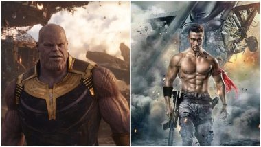 Avengers: Infinity War Box Office: Marvel Film Outscores Tiger Shroff's Baaghi 2 to Be 2018's Second Highest Grosser in India