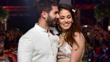 You Cannot Miss Shahid Kapoor and Mira Rajput's 'no Filter Love' Selfie - View Pic