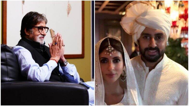 Amitabh Bachchan's Caption for this Adorable