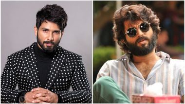 Arjun Reddy Remake: Shahid Kapoor Confirms He is Playing the Main Lead on Twitter - View Pic