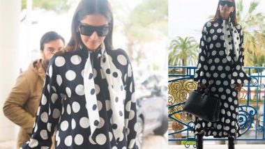 Cannes 2018: Sonam Kapoor Stuns in Monochromes and Polka Dots - View Pics