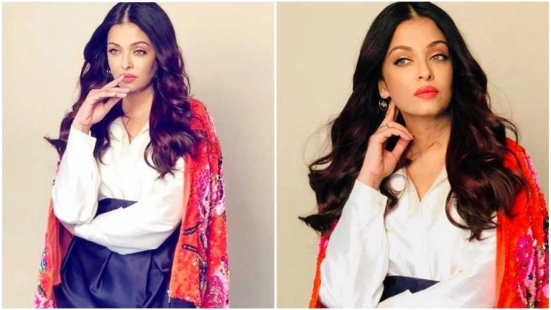 Cannes 2018: Aishwarya Rai Bachchan Dresses to Kill on Day 2 - View Pics