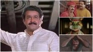 Mohanlal Birthday Special: 12 Movies of the Superstar from 12 Genres That You Should Watch if You are a Lalettan Fan