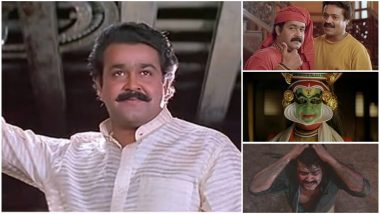 Mohanlal Birthday Special: 12 Movies of the Superstar from 12 Genres That You Should Watch if You are a Lalettan Fan