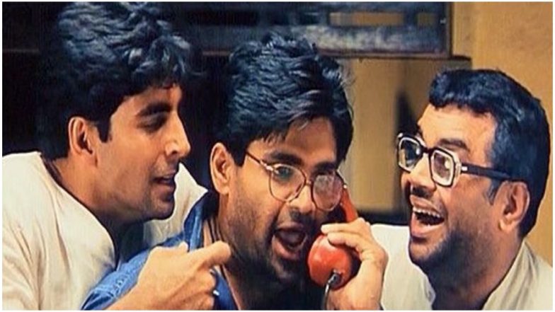 Hera Pheri 3 is Happening with Akshay Kumar, Suniel Shetty and Paresh Rawal All Set to Return!
