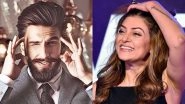 Hey Sushmita Sen, You Have to Watch This Video of Ranveer Singh Dancing to Chunari Chunari