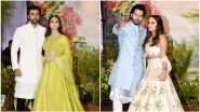 Have Ranbir Kapoor-Alia Bhatt and Varun Dhawan-Natasha Dalal Confirmed Their Relationship Status At Sonam Kapoor-Anand Ahuja Wedding Reception?