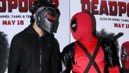 This Is What Happened When Bhavesh Joshi Superhero Met Deadpool &ndash; View Pics