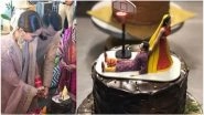 Sonam Kapoor and Anand Ahuja's Wedding Cake Owns That Kapoor Trademark Sense of Humour - View Pic