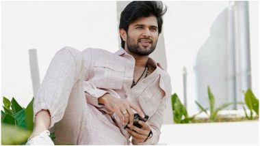 Arjun Reddy Star Vijay Devarakonda Throws Surprise Party For Fans