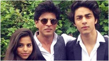 Flashback! When Shah Rukh Khan Taught Son Aryan How to Abuse Correctly; His Reason to Do So Will Leave You in Splits