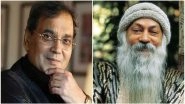 Subhash Ghai to Produce Biopic on Late Osho Rajneesh