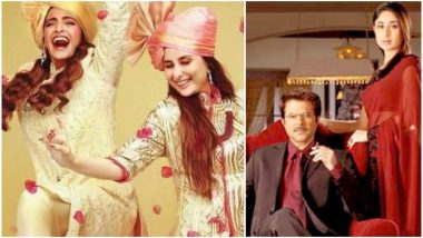 Before Being Sonam Kapoor's BFF in Veere Di Wedding, Did You Know Kareena Kapoor Khan Had Once Played Anil Kapoor's Wife?