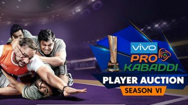 PKL Auction 2018: All You Need to Know About Pro Kabaddi League Season 6 Bidding Process