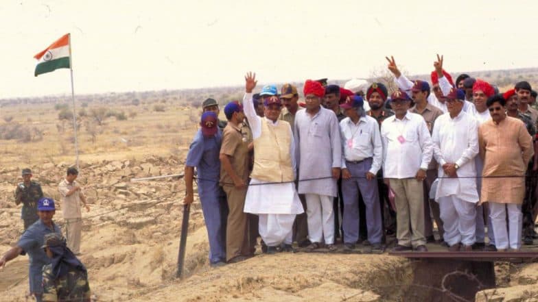 Pokhran nuclear tests: President Kovind praises Vajpayee govt for bold decision