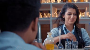 Priya Prakash Varrier's New Song Teaser: Oru Adaar Love's Track Shows College Romance With Roshan Abdul Rahoof, Check Video