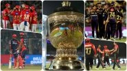 IPL 2018 Day 36 Live Action: Today&rsquo;s Prediction, Current Points Table and Schedule for Today's Matches of IPL 11