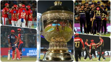 IPL 2018 Day 36 Live Action: Today’s Prediction, Current Points Table and Schedule for Today's Matches of IPL 11
