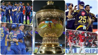 IPL 2018 Day 30 Live Action: Today’s Prediction, Current Points Table and Schedule for Upcoming Matches of IPL 11