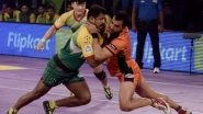 Pro Kabaddi League Auction 2018 Live News Updates: Monu Goyat Surpasses Deepak Hooda & Nitish Tomar to Become the Most Expensive Player of PKL 2018