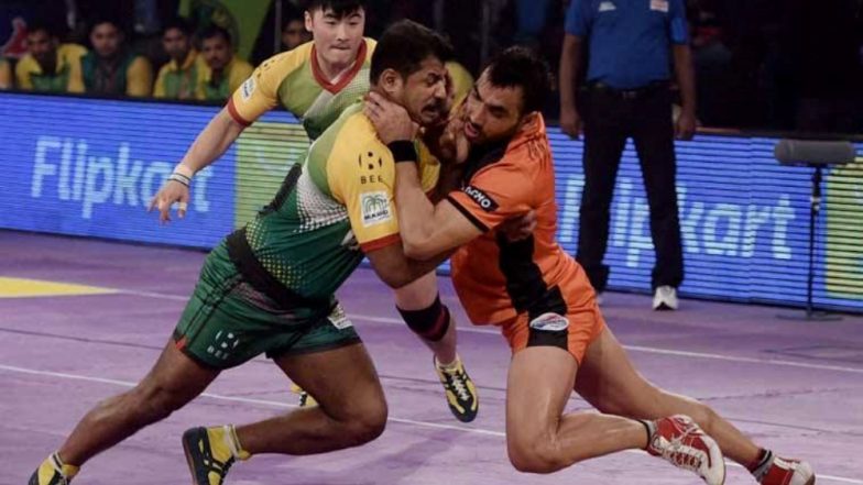 Pro Kabaddi League Auction 2018 Live News Updates: Monu Goyat Surpasses Deepak Hooda & Nitish Tomar to Become the Most Expensive Player of PKL 2018