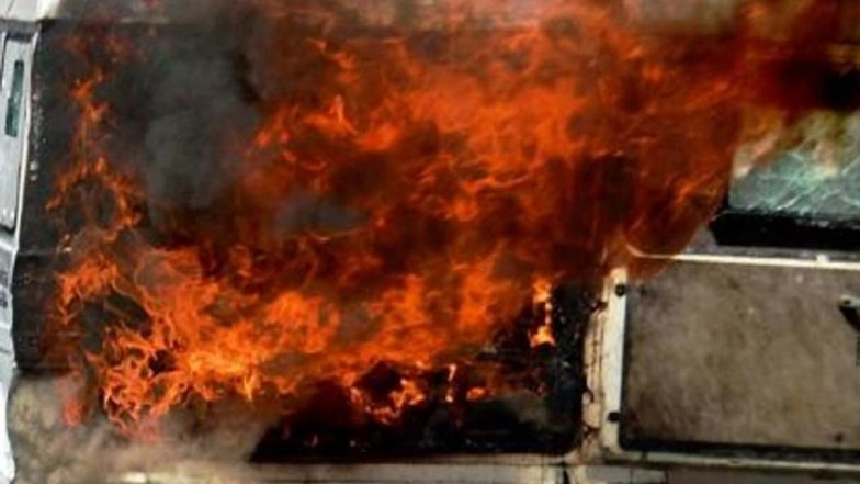 Hyderabad Shocker: Man Burnt Alive by In-Laws on Suspicion of Using 'Black Magic' to Kill Brother-In-Law