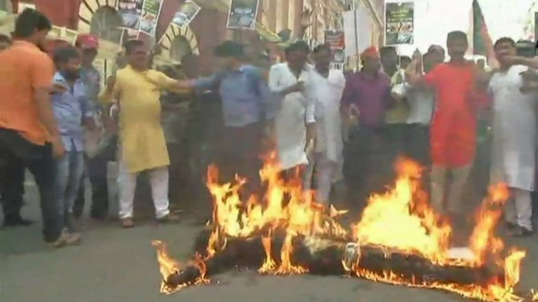 Rotten Meat Scare in Kolkata: BJP Workers Protest After Carcass Meat Scam Gets Busted!