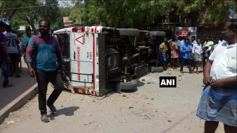 100th Day of Thoothukudi Sterlite Protest Turns Violent Police Opens Firing At Least 8 Dead & More Than 30 Injured