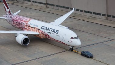 Tesla Model X Creates A New Guinness World Record By Towing Qantas Boeing 787-9 Dreamliner - Watch Video