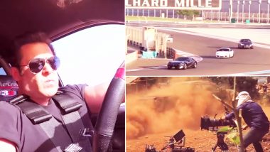 Race 3 BTS Making Video: The Climax of Salman Khan's Film Will Make Every Car-Lover Drool and Weep - Here's Why