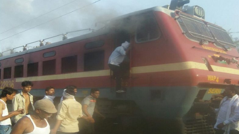 Engine of Howrah-Mumbai Express Catches Fire, Assistant Loco Pilot Killed