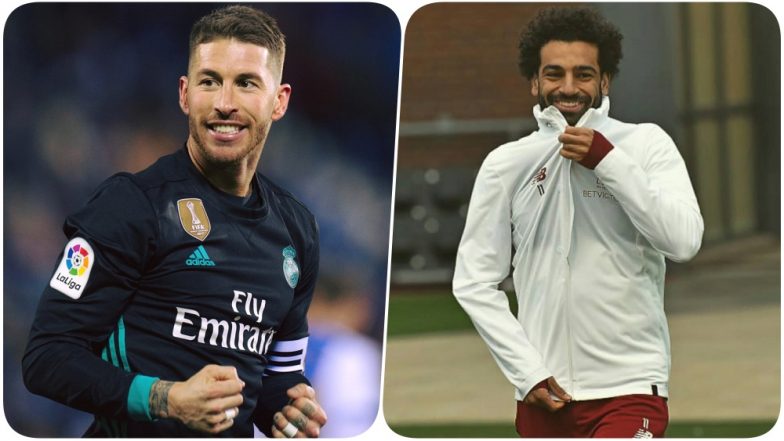 Sergio Ramos vs Mohamed Salah Clash Averted: Real Madrid Captain Injured While Playing For Spain, Will Not Play Against Barcelona & Liverpool