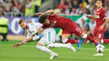 Sergio Ramos Wishes Mo Salah 'Get Well Soon' after his injury during Liverpool Vs Real Madrid Final